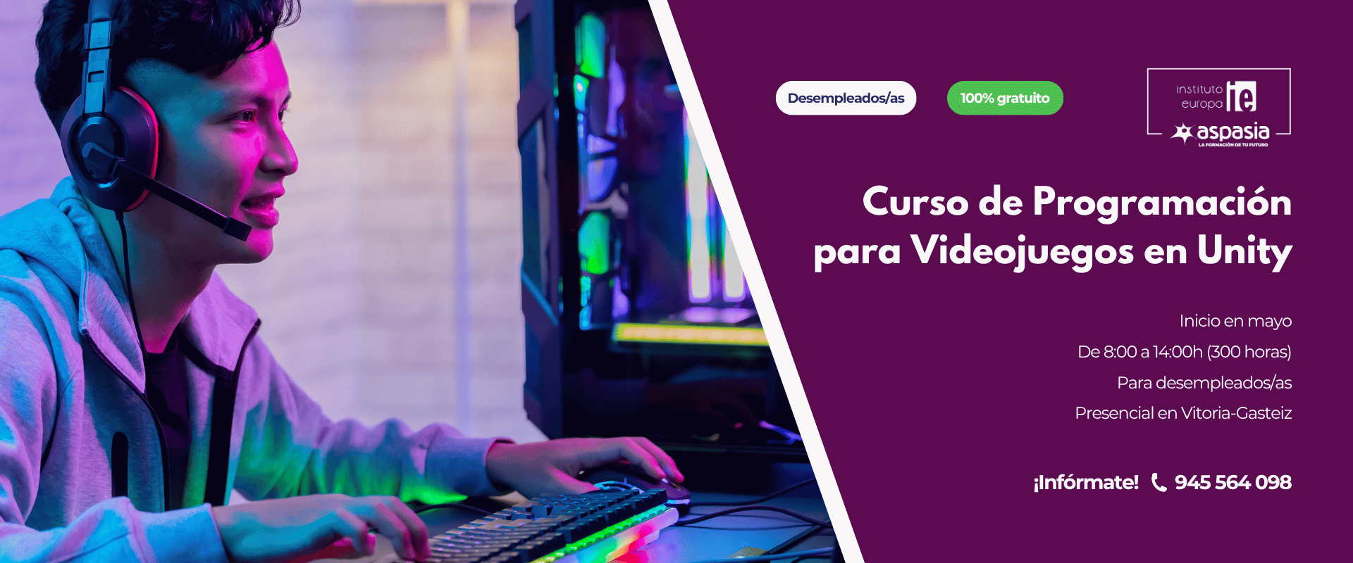 PROGRAMACIÓN PARA VIDEOJUEGOS EN UNITY