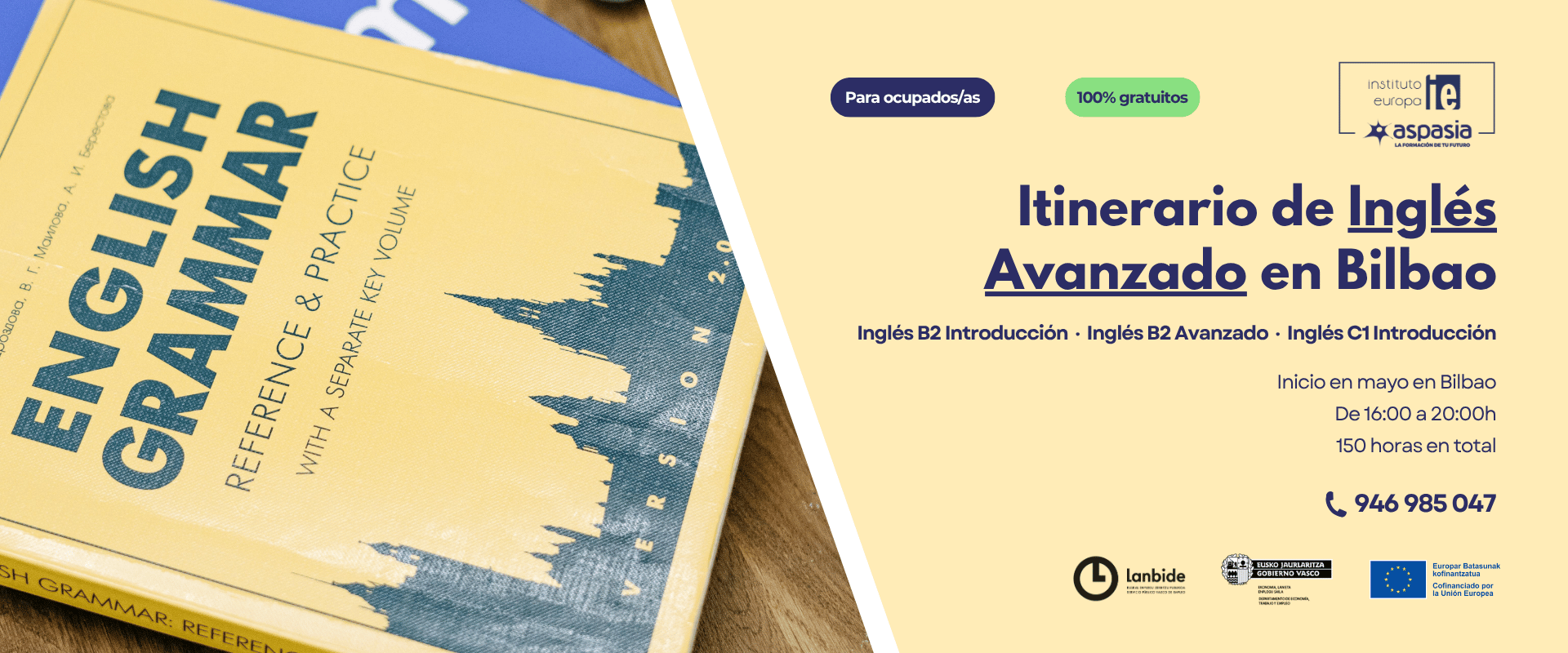 ITINERARIO INGLÉS AVANZADO BILBAO