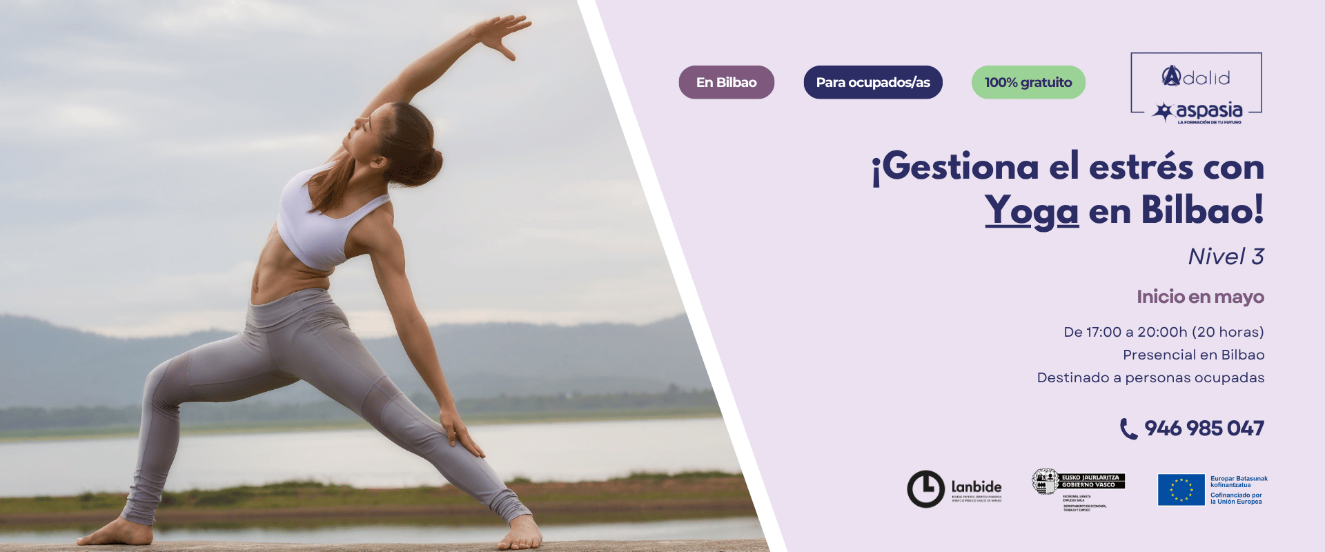 GESTIÓN DEL ESTRÉS CON YOGA NIVEL 3