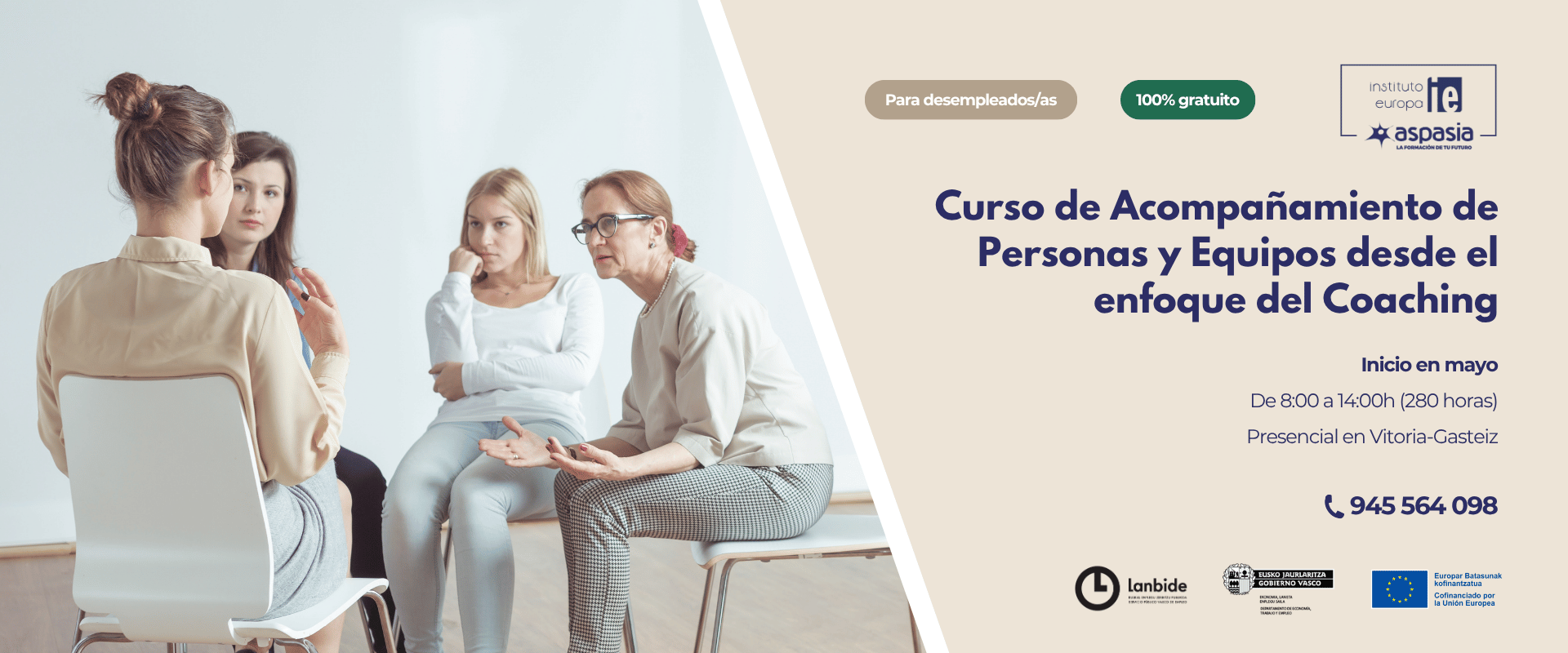 ACOMPAÑAMIENTO DE PERSONAS Y EQUIPOS DESDE EL ENFOQUE DEL COACHING