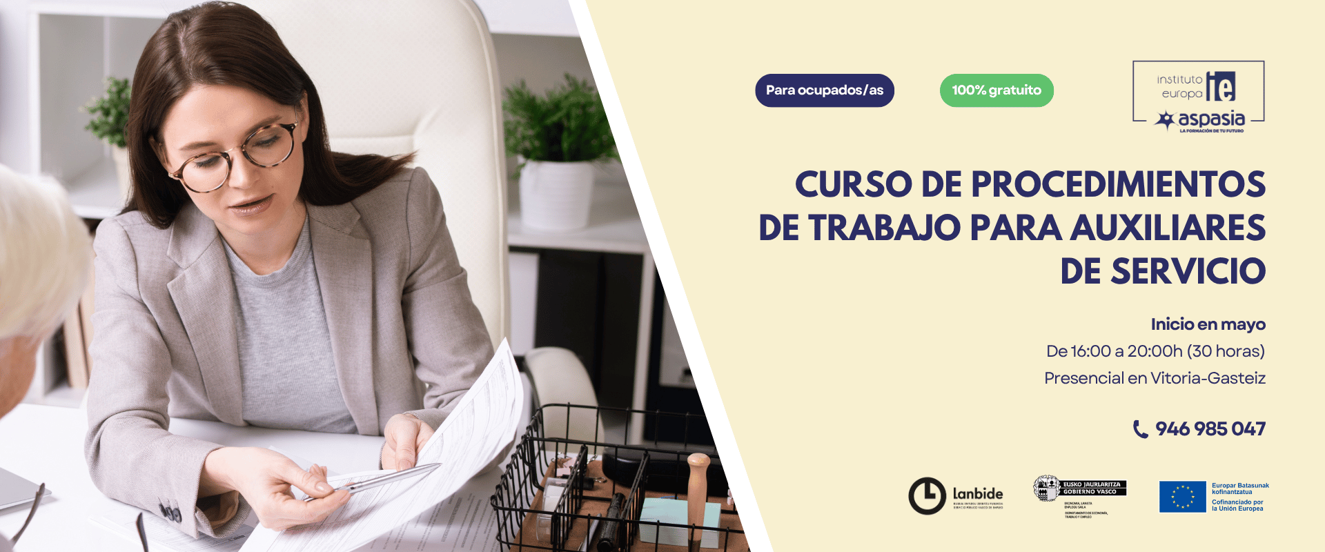 PROCEDIMIENTOS DE TRABAJO PARA AUXILIARES DE SERVICIO