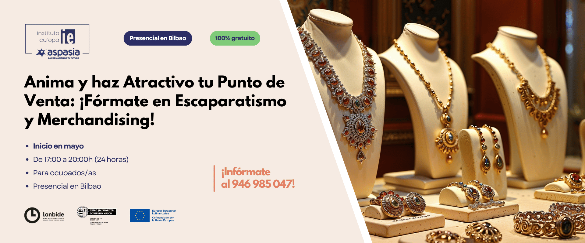 ANIMA Y HAZ ATRACTIVO TU PUNTO DE VENTA. MERCHANDISING Y ESCAPARATISMO