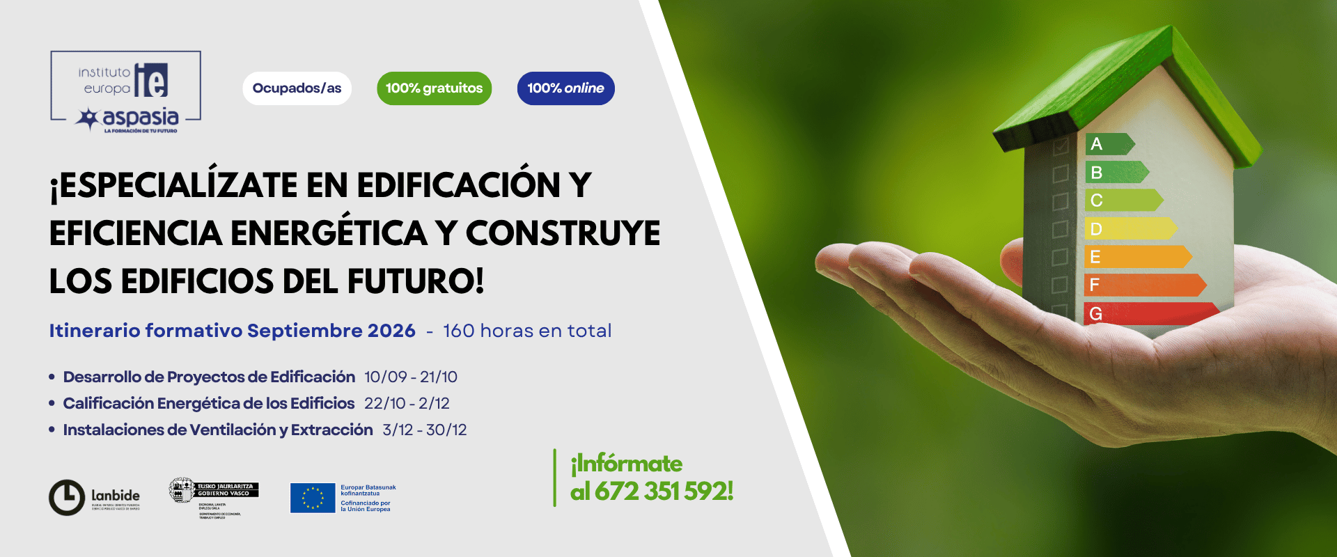 ITINERARIO EFICIENCIA ENERGÉTICA OCUPADOS ONLINE