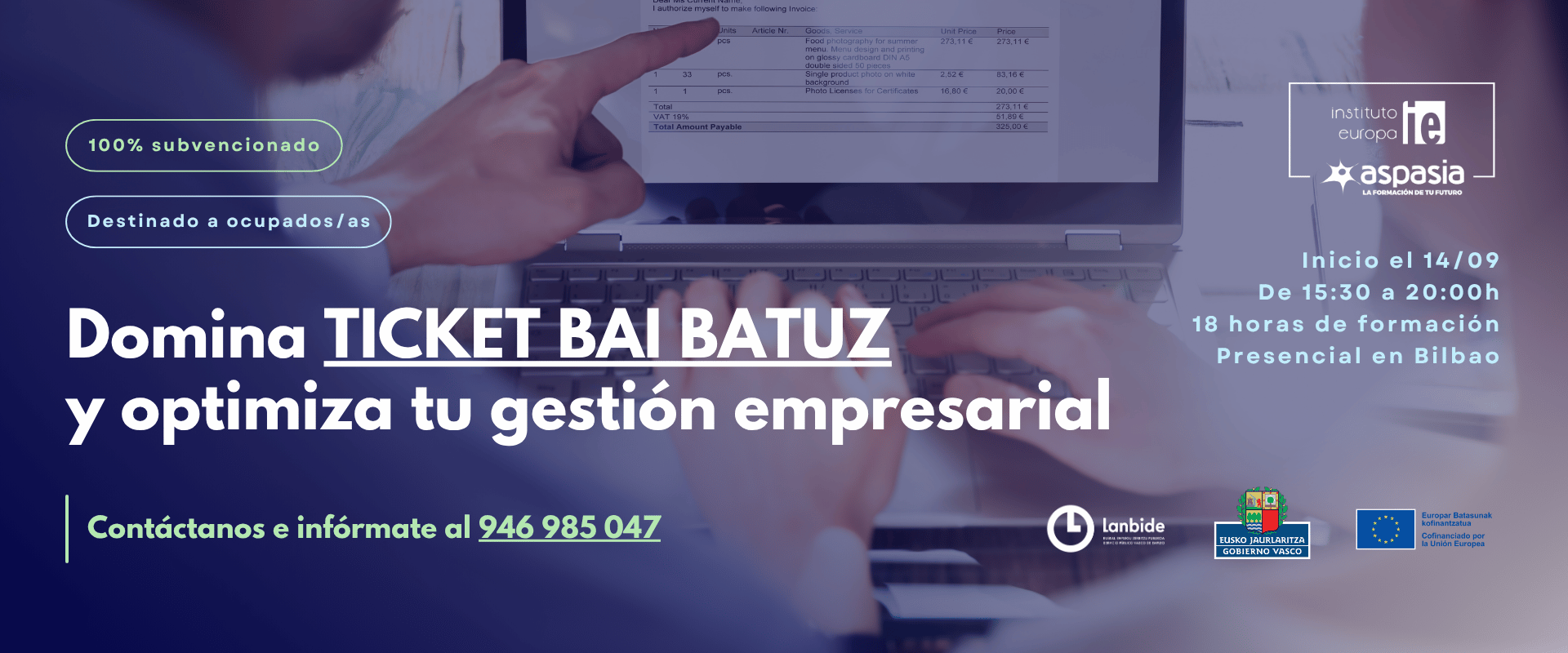 TICKET BAI BATUZ