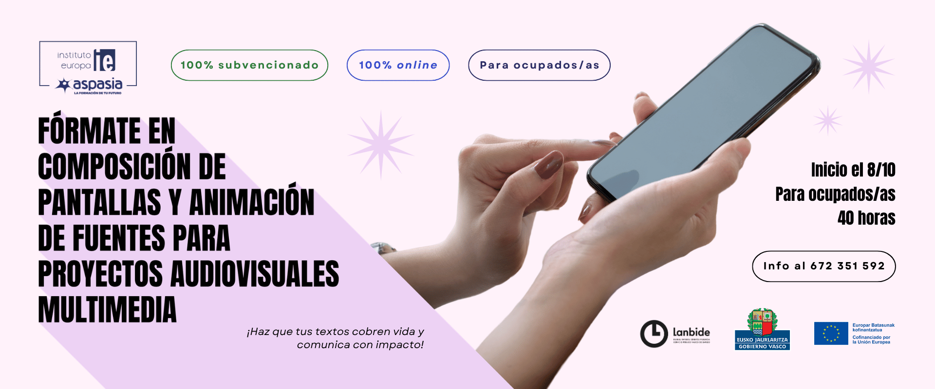 COMPOSICIÓN DE PANTALLAS Y ANIMACIÓN DE FUENTES PARA PROYECTOS AUDIOVISUALES MULTIMEDIA