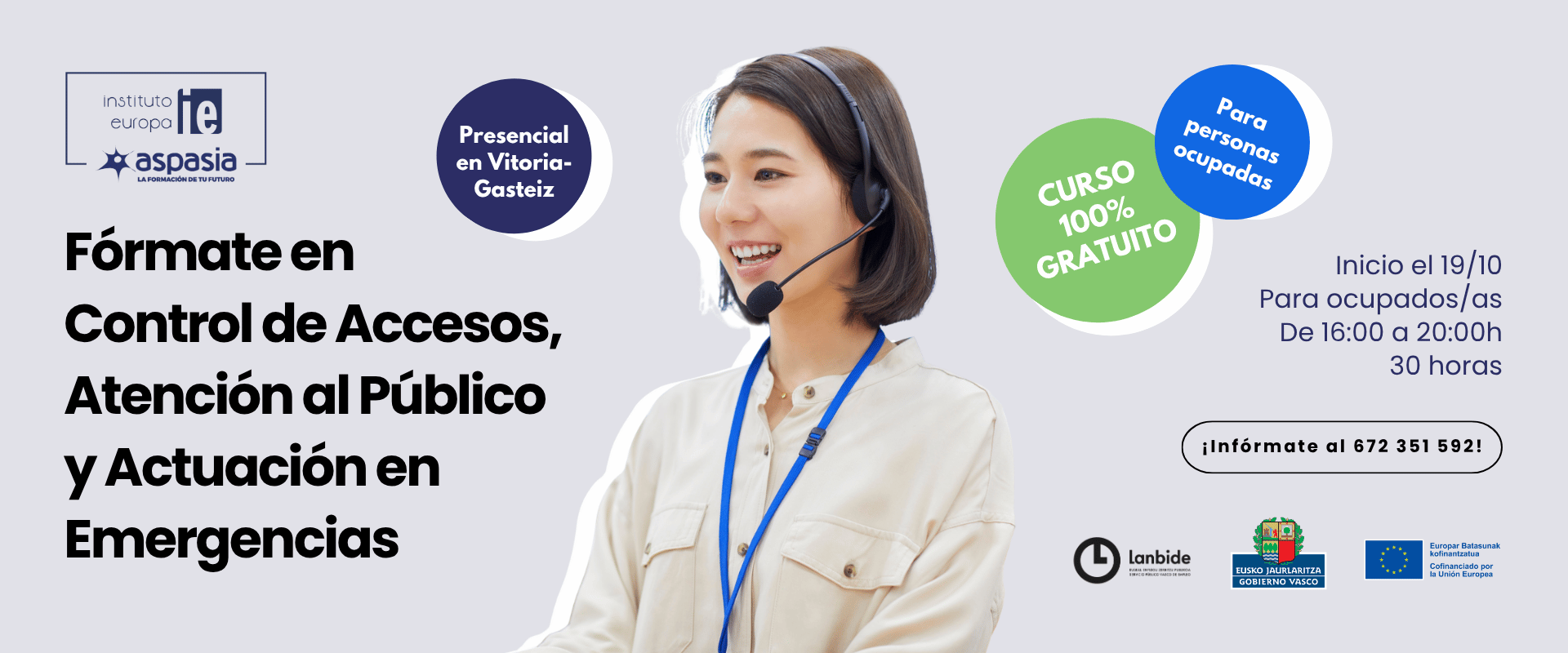 CONTROL DE ACCESOS, ATENCIÓN AL PÚBLICO Y ACTUACIÓN EN EMERGENCIAS
